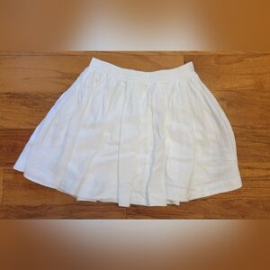 J. Crew White Skater Skirt 2 NWT!